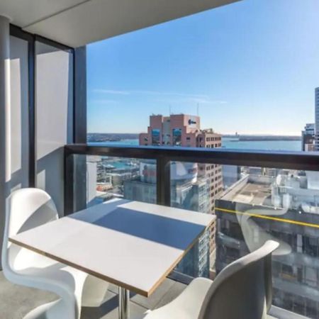 Skytower View And Seaview 2 Bedroom Apartment Auckland Buitenkant foto