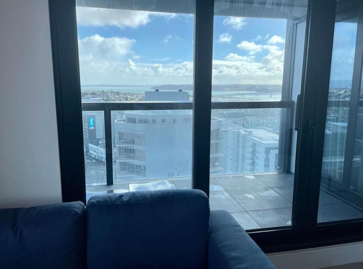 Skytower View And Seaview 2 Bedroom Apartment Auckland Buitenkant foto
