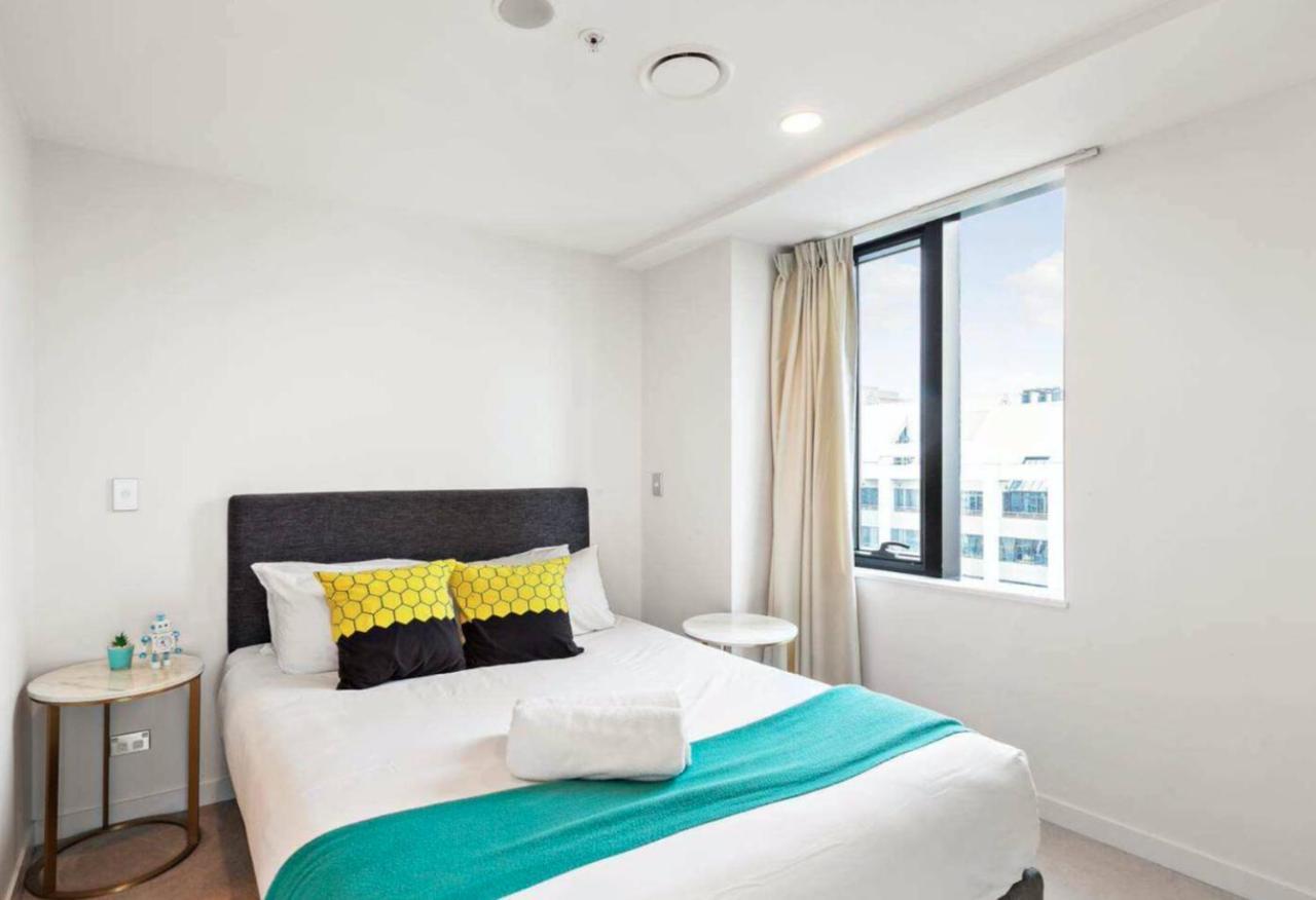 Skytower View And Seaview 2 Bedroom Apartment Auckland Buitenkant foto